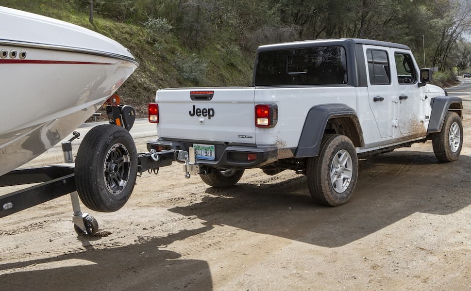 2020 Jeep Gladiator Towing Capacity & Payload A Closer Look