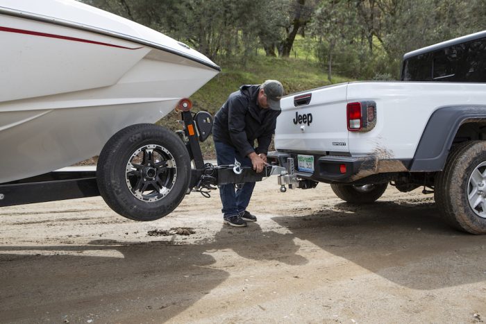 Jeep Gladiator Towing Chart