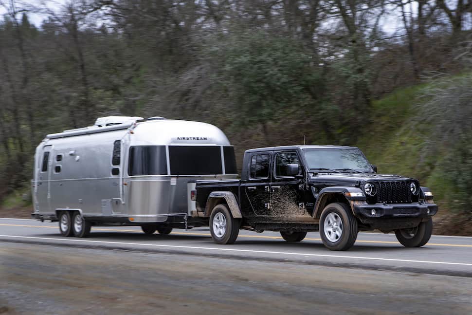 Jeep Gladiator Rubicon Towing Capacity Chart