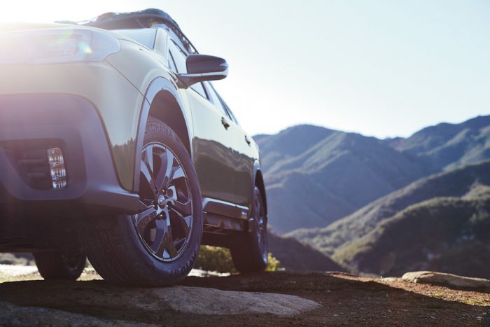 2020 subaru outback new suspension