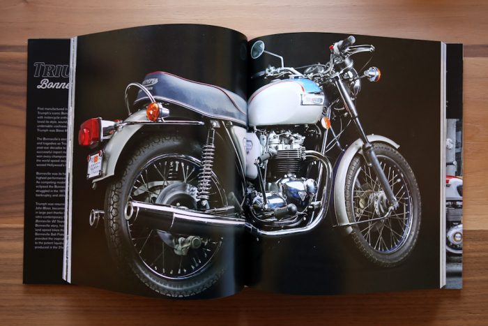 Triumph Bonneville 60 Years