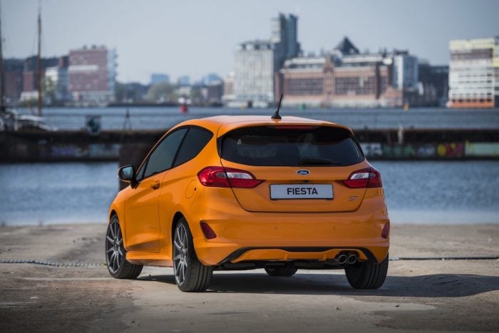 Ford Fiesta ST Special Edition rear