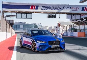 Jaguar XE SV Project 8