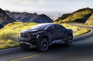 tesla truck concept by emre husmen