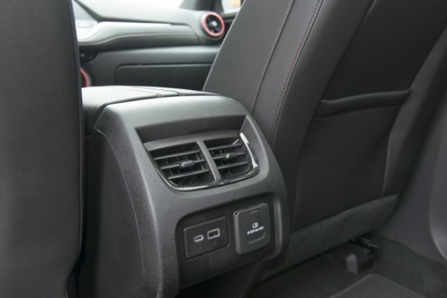 2019 Chevy Blazer interior