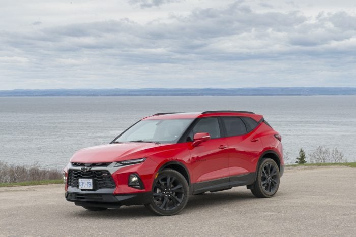 2020 Chevy Blazer RS