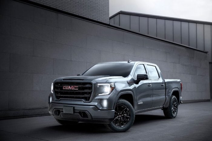 2020 Sierra Elevation Crew Cab