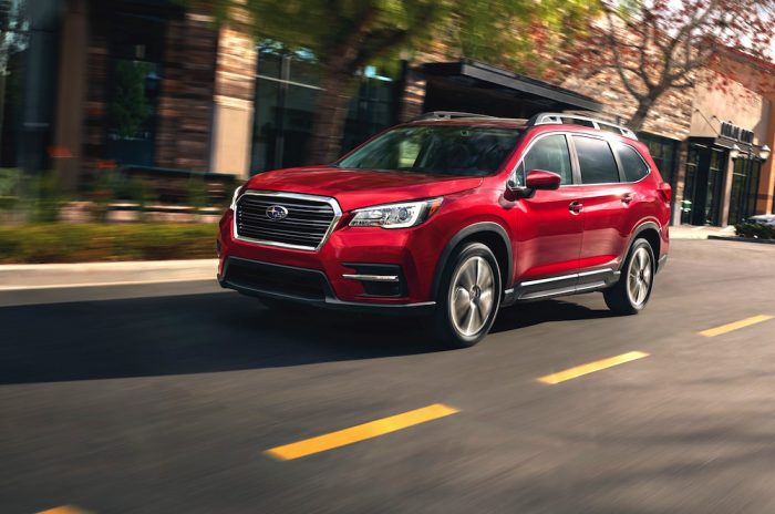 Subaru’s 3-Row SUV Arrives this summer: 2020 Ascent price remains the same