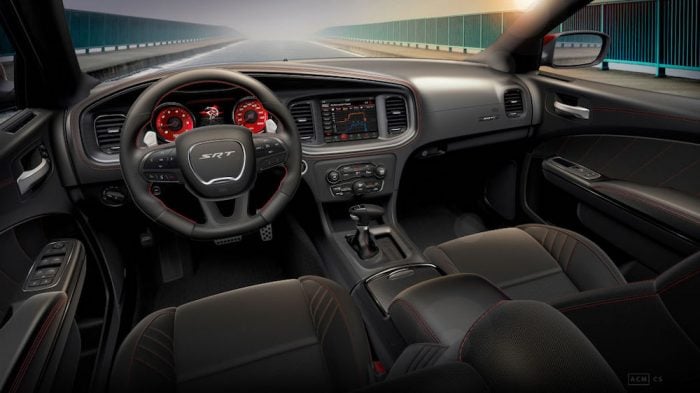2019 Dodge Charger SRT Hellcat Octane Edition interior