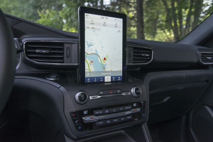 2020 Ford Explorer ST interior