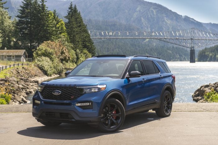 2020 Ford Explorer ST