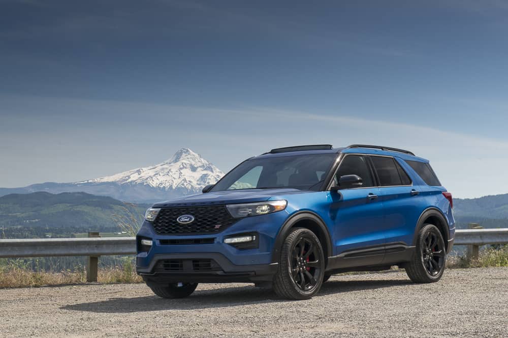 2020 Ford Explorer ST amee reehal