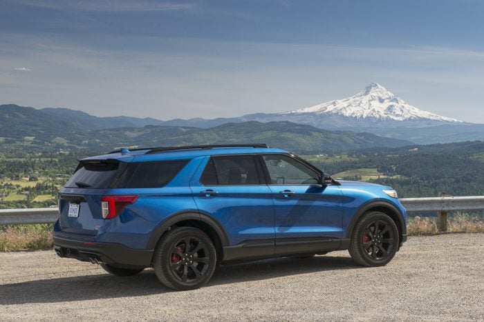 Closer Look At The New Explorer S Towing Capacity