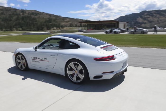 Porsche Track Experience Precision Training Area 27