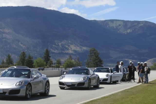 Porsche Track Experience Precision Training Area 27