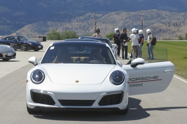 Porsche Track Experience Precision Training Area 27