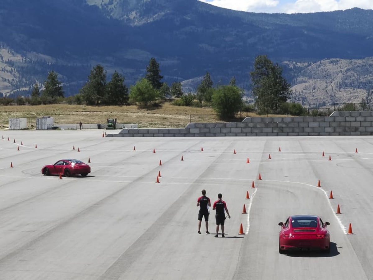 Porsche Track Experience Precision Training Area 27 (14 of 15)