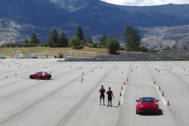 Porsche Track Experience Precision Training Area 27