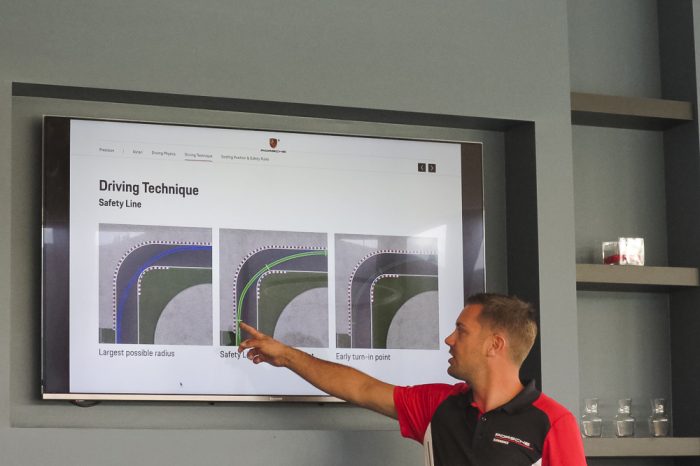Porsche Track Experience Precision Training Area 27