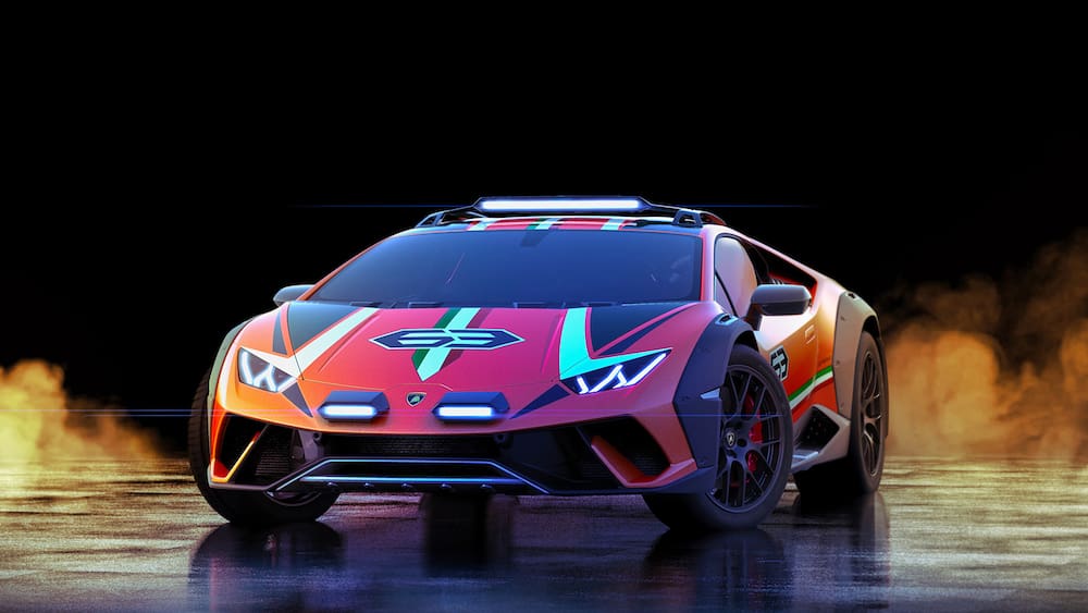 lamborghini Huracán Sterrato off-road supercar 1
