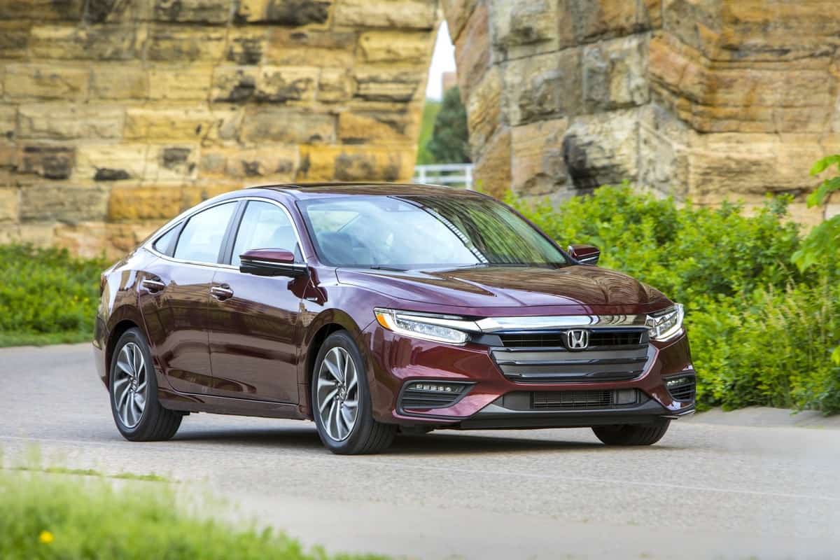 2019 Honda Insight Touring Review: Efficient With a Loud Trade-Off