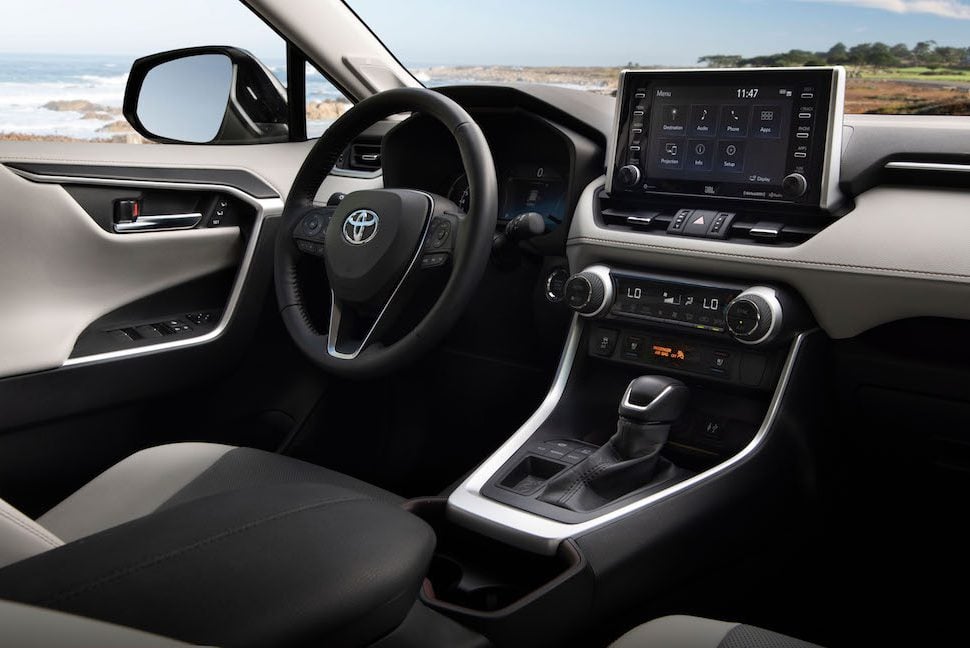 2019 Toyota RAV4 Limited interior