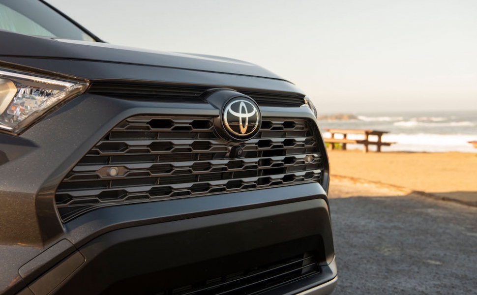 2019 Toyota Rav4 Gas Door Won't Open