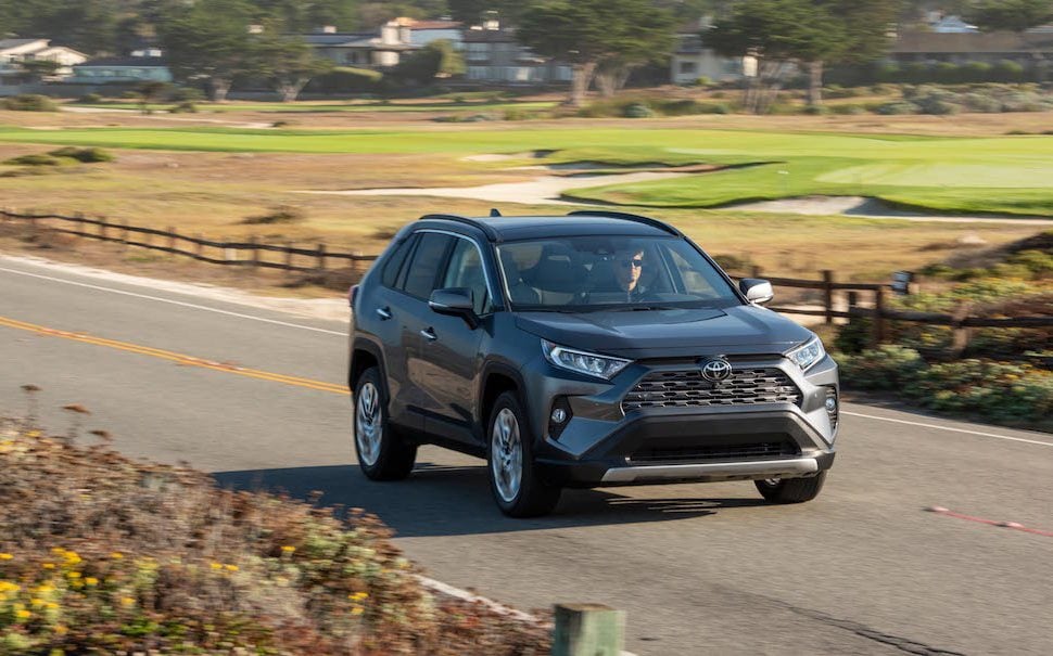 2019 Toyota RAV4 Limited Review rolling front