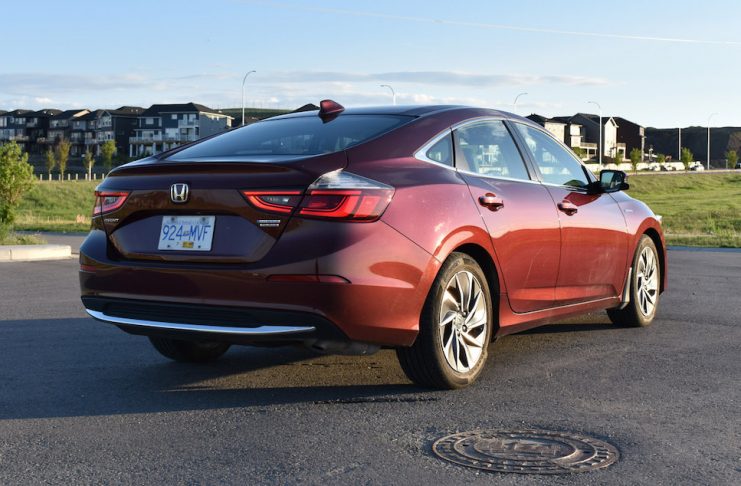 2019 Honda Insight Review Is the RangeTopping Touring