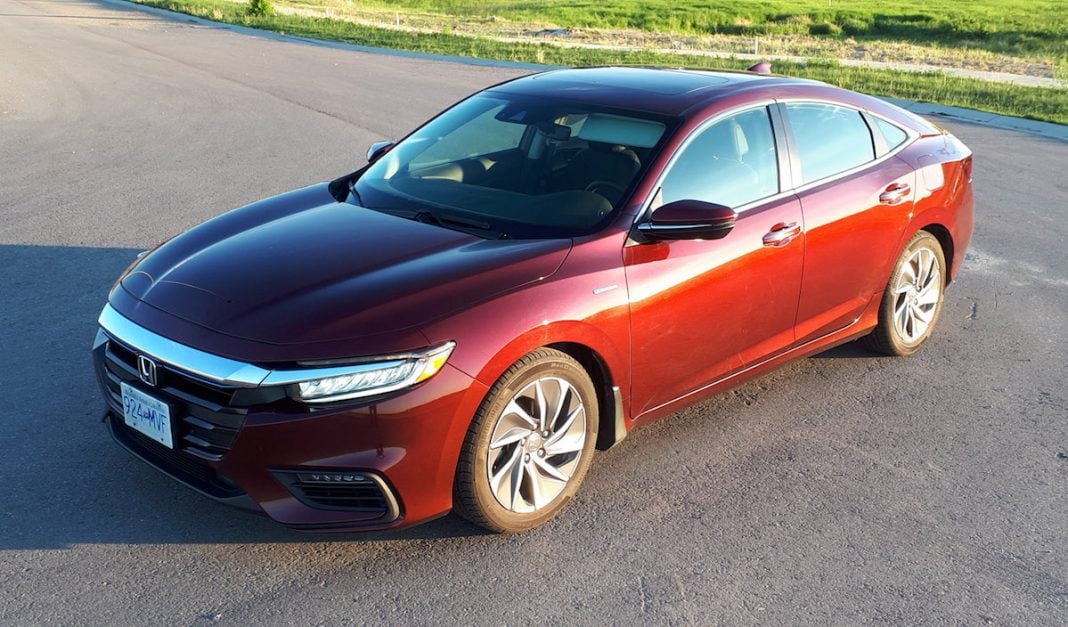 2019 honda insight touring hybrid review