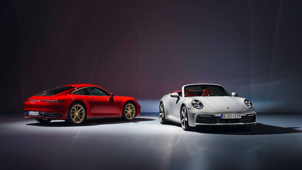 2020 911 Carrera & Cabriolet 1