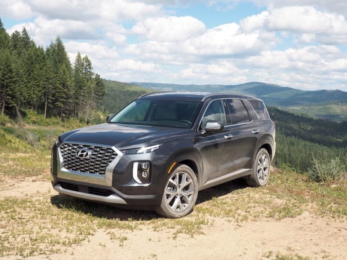 2020 Hyundai Palisade front