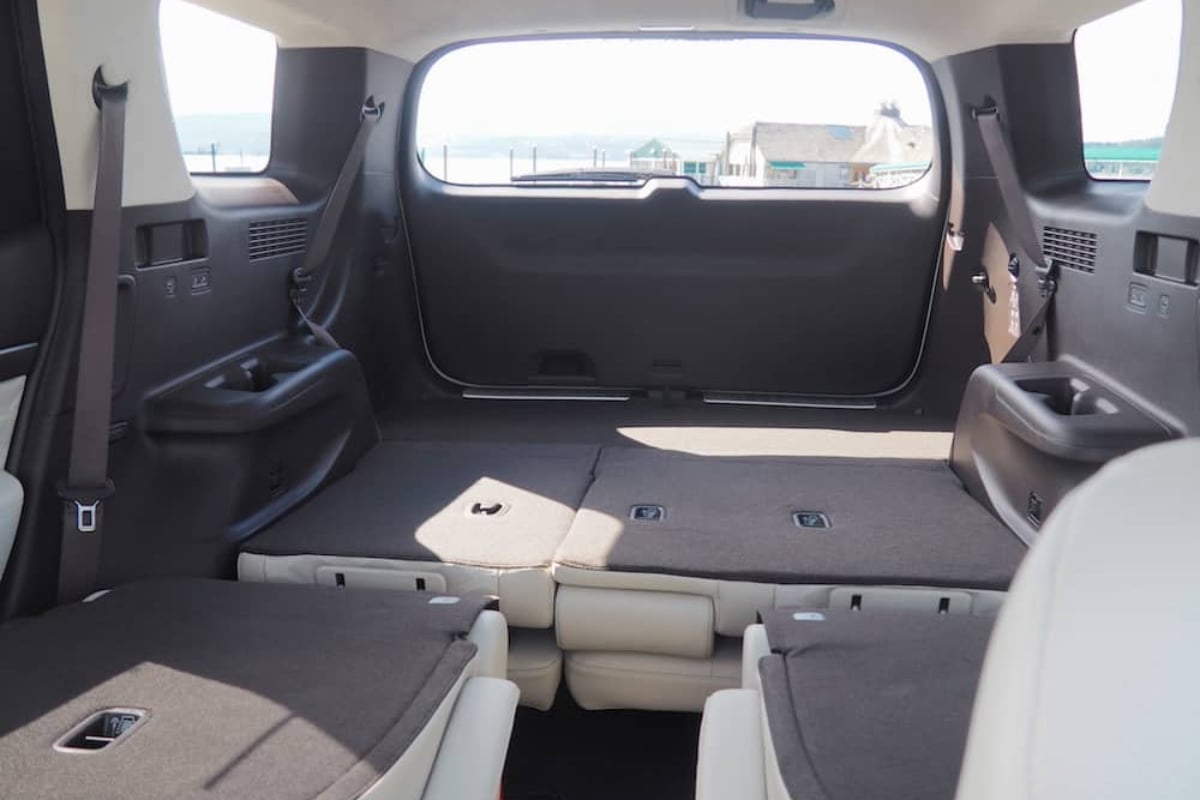 2020 Hyundai Palisade Interior Inside the MidSize SUV TractionLife