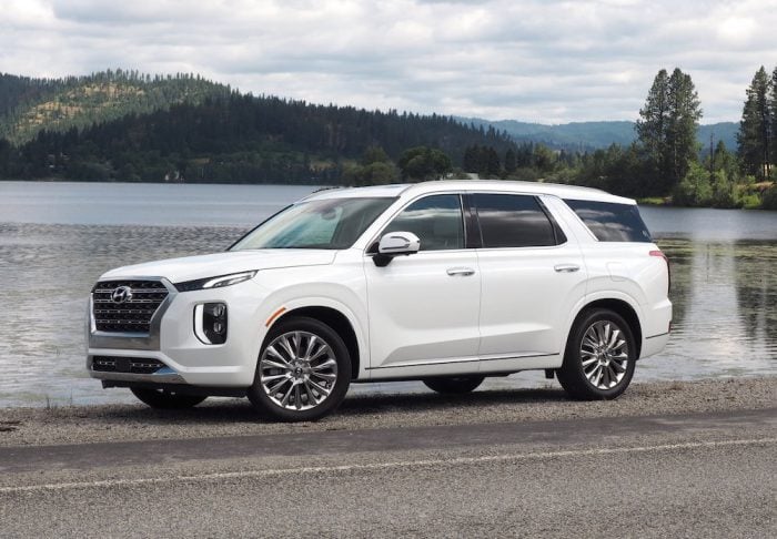 2020 Hyundai Palisade full review and Telluride comparison