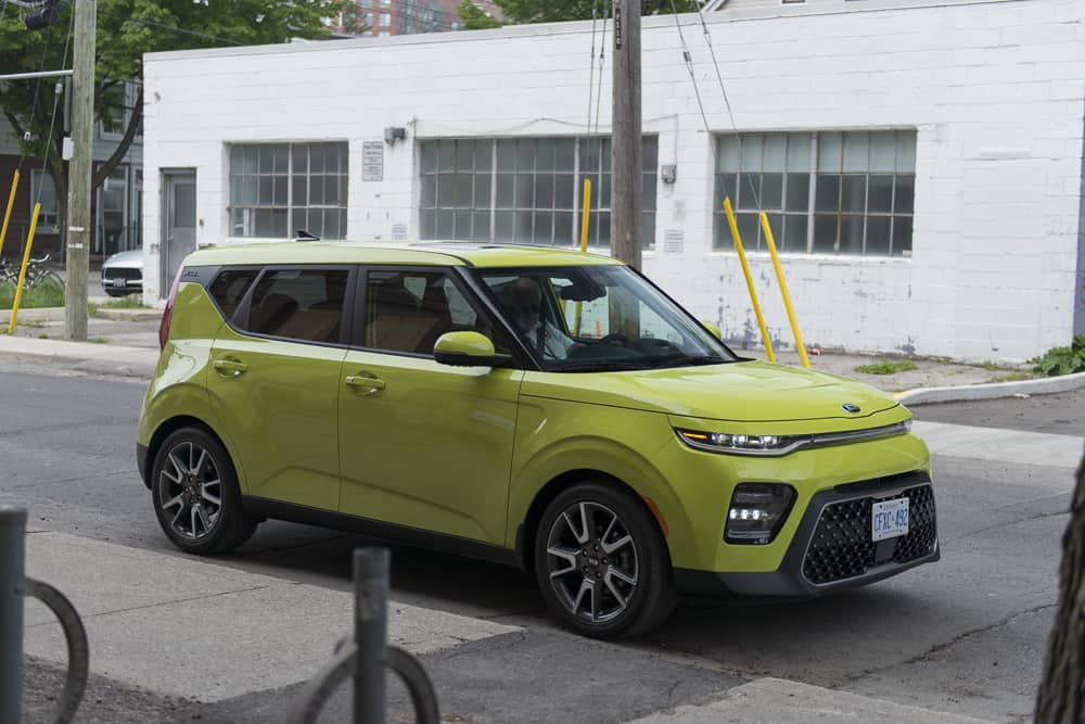 2020 Kia Soul review amee reehal