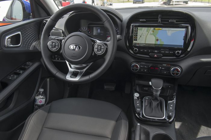 2020 Kia Soul interior