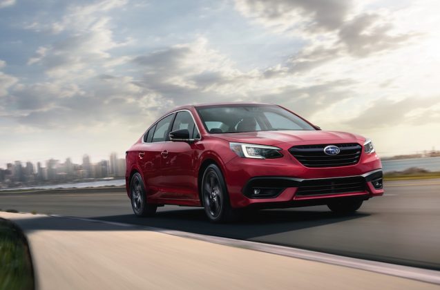 New 2020 Subaru Legacy Enters its 7th-Generation Arriving This Fall