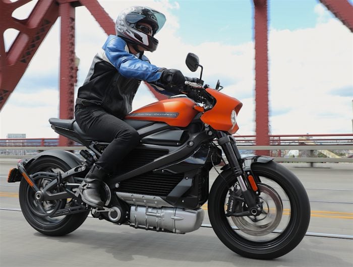 2020 harley-davidson livewire review