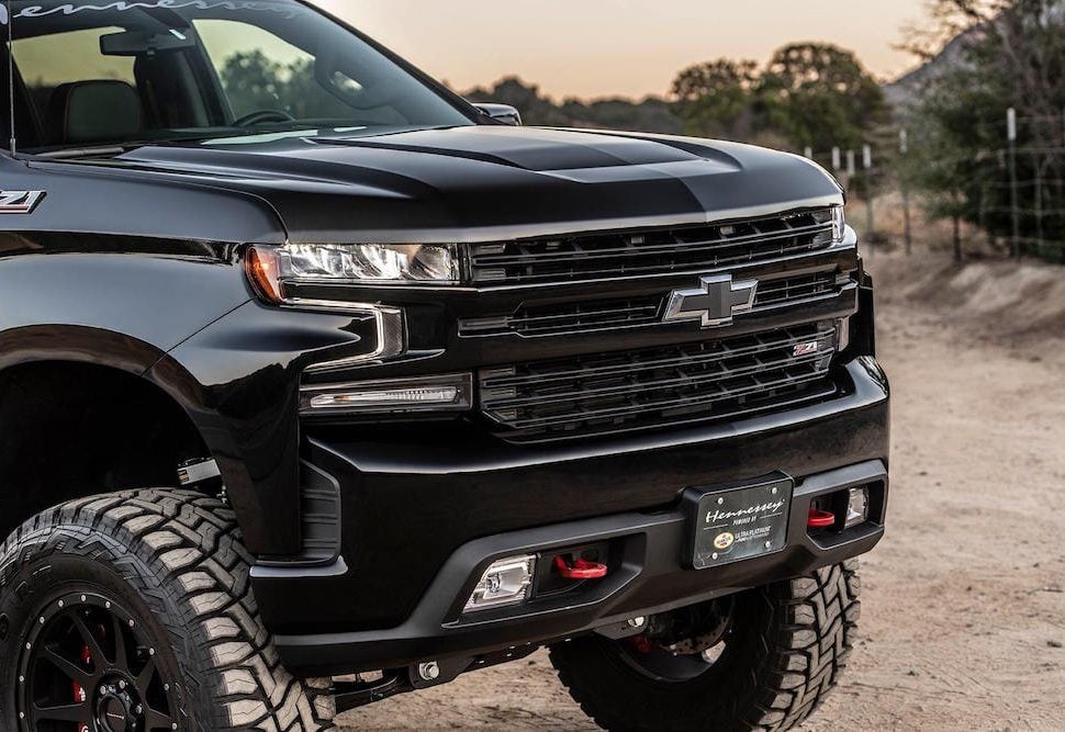 HENNESSEY GOLIATH 6X6 chevy silverado front grill