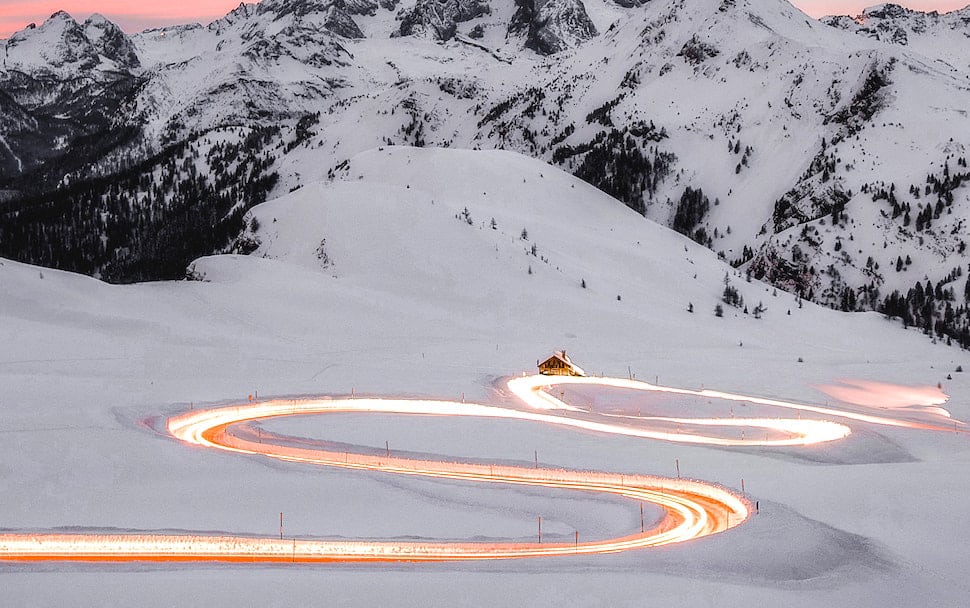 winter driving tips from a racecar driver