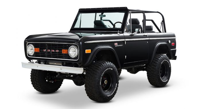 1968 ford bronco by classic ford broncos