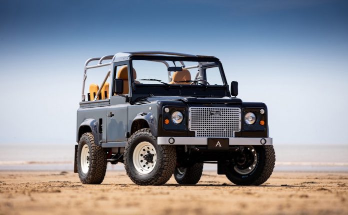 SoCal D90 1989 Defender by Arkonik SoCal D90 1989 Defender by Arkonik