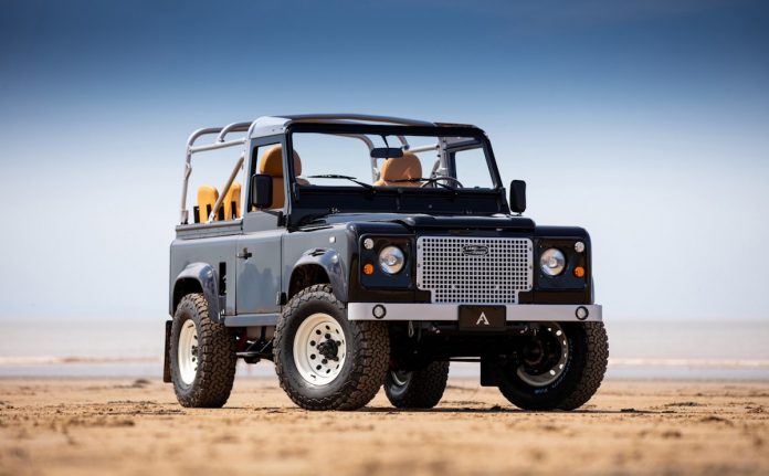 SoCal D90 1989 Defender by Arkonik