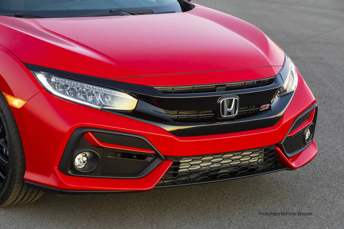 2020 Honda Civic Si Coupe