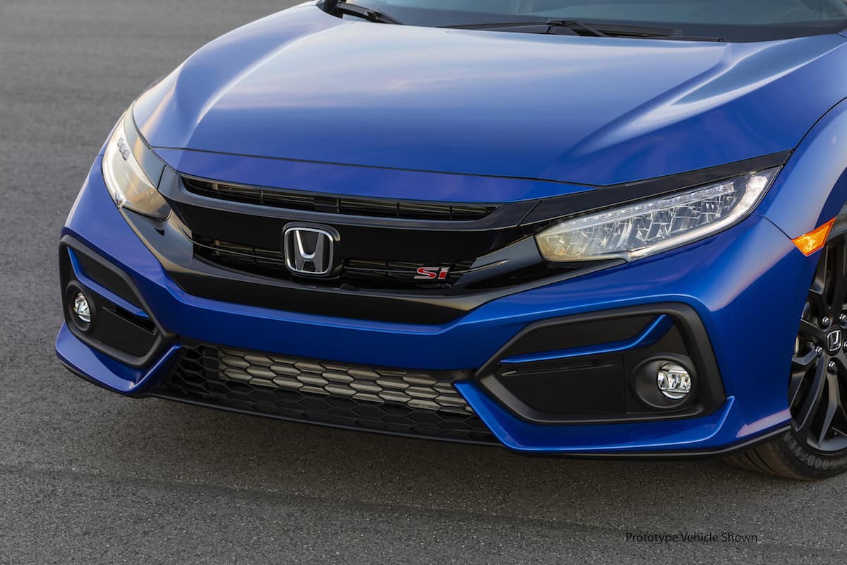 2020 Honda Civic Si Sedan