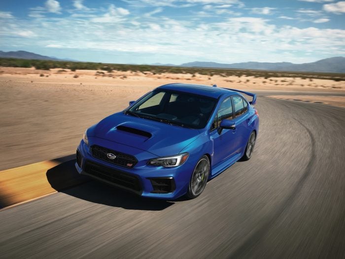 2020 SUBARU wrx sti release date