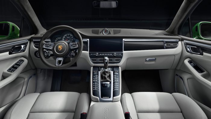 2020 porsche macan turbo interior