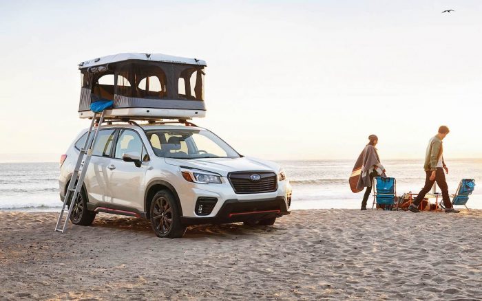 2020 subaru forester canada price