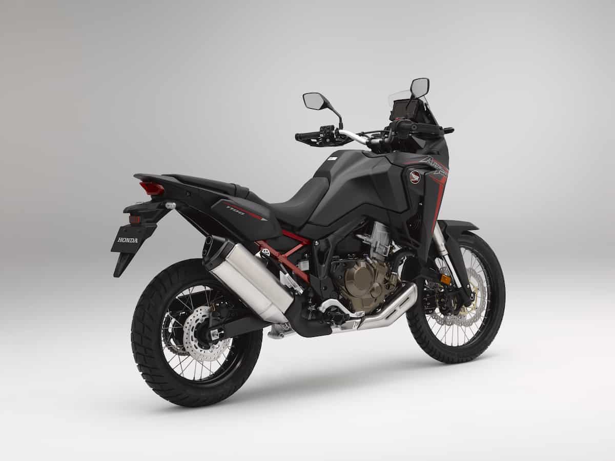 2020 Honda CRF1100L Africa Twin Matte Black Metallic