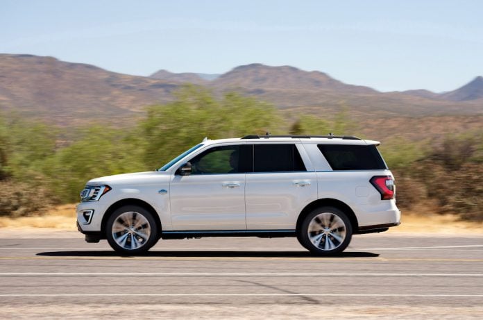 2020 Ford Expedition King Ranch 2020 Ford Expedition King Ranch